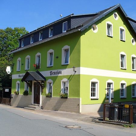 Landgasthof Neitsch Schwarzenberg  Buitenkant foto
