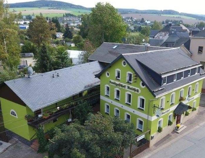 Landgasthof Neitsch Schwarzenberg  Buitenkant foto