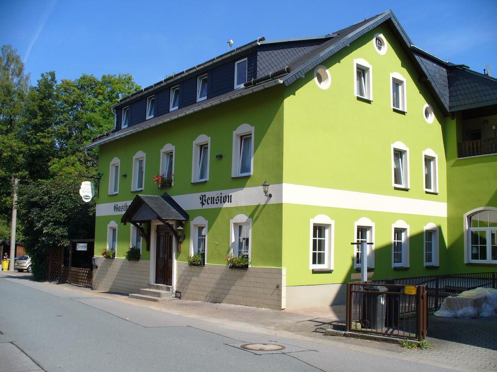 Landgasthof Neitsch Schwarzenberg  Buitenkant foto